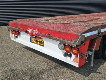 Nooteboom MCO-58-04V / 2 x EXTENDABLE / STEERING AXLE